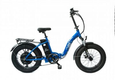 Электровелосипед Elbike Taiga 1 Elite Синий