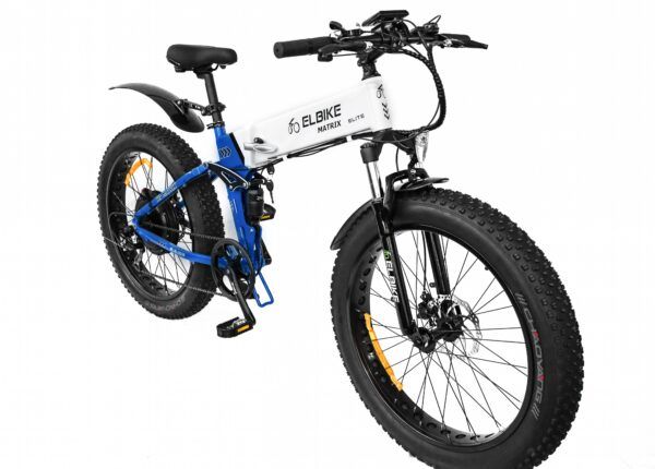 Электровелосипед Elbike Matrix Big Elite Синий