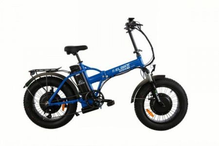 Электровелосипед Elbike Taiga 3 Twix Синий