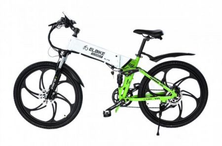 Электровелосипед Elbike Hummer Elite Зеленый